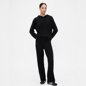 Gap Women’s CashSoft Shaker-Stitch Sweater Pants Size Small